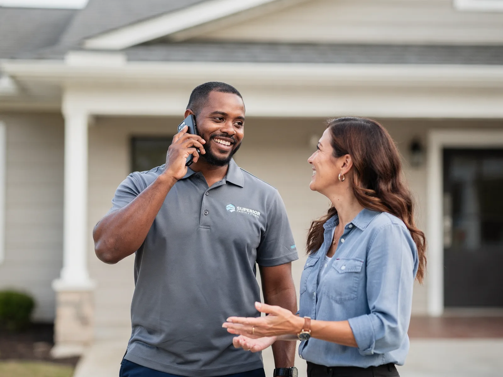 Fascia Repair Meherrin, VA FAQs