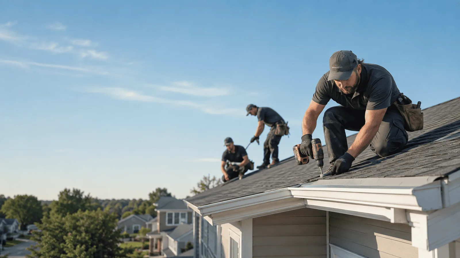 Fascia Repair in Meherrin, VA around you